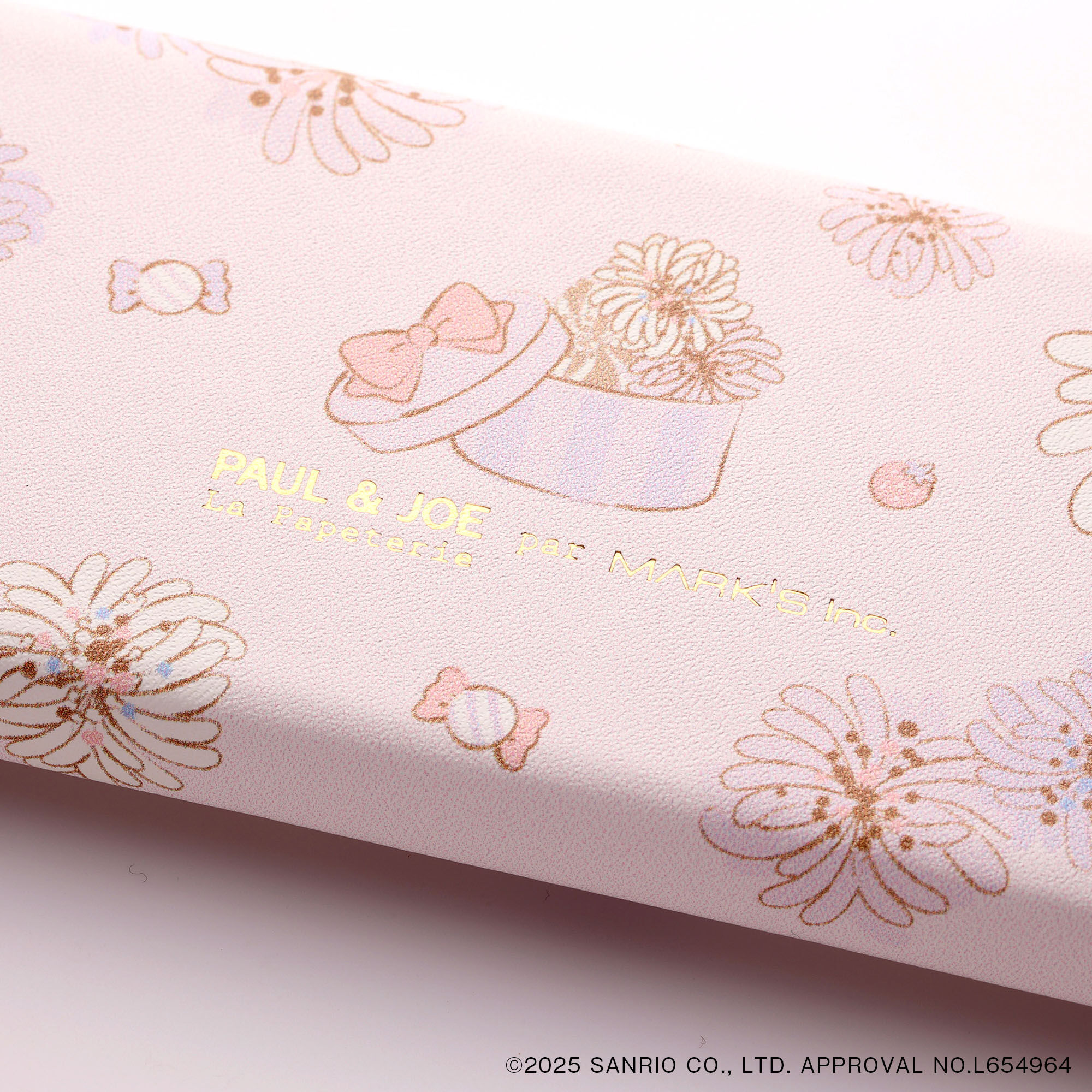 PAUL&JOE「スリムメガネケース／ポール＆ジョーｘマイメロディ」|メガネ|