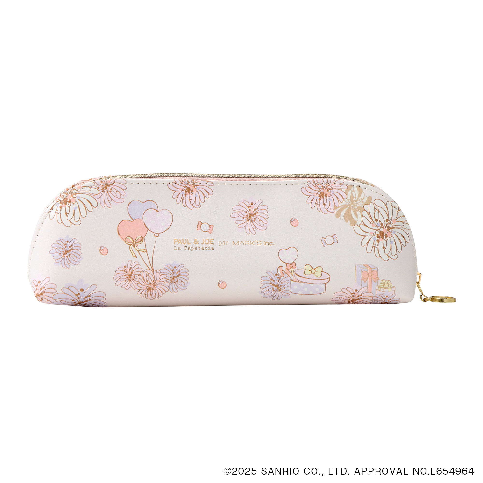 PAUL&JOE「ペンケース・Ｓ２／ポール＆ジョーｘマイメロディ」|ステーショナリー|