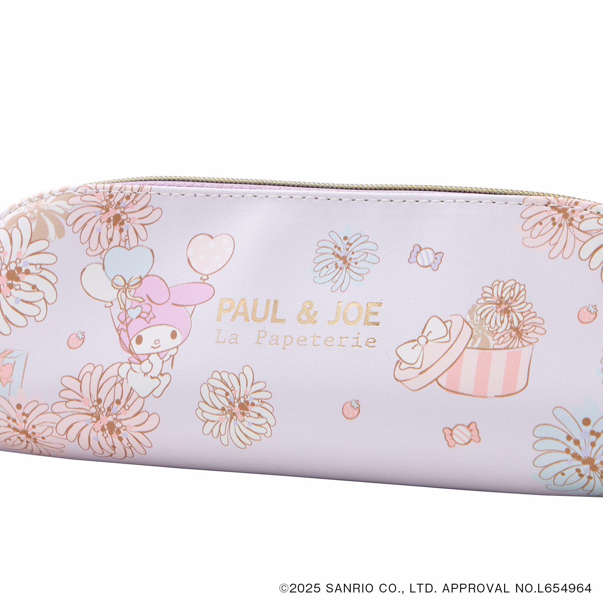 PAUL&JOE「ペンケース・Ｓ２／ポール＆ジョーｘマイメロディ」|ステーショナリー|