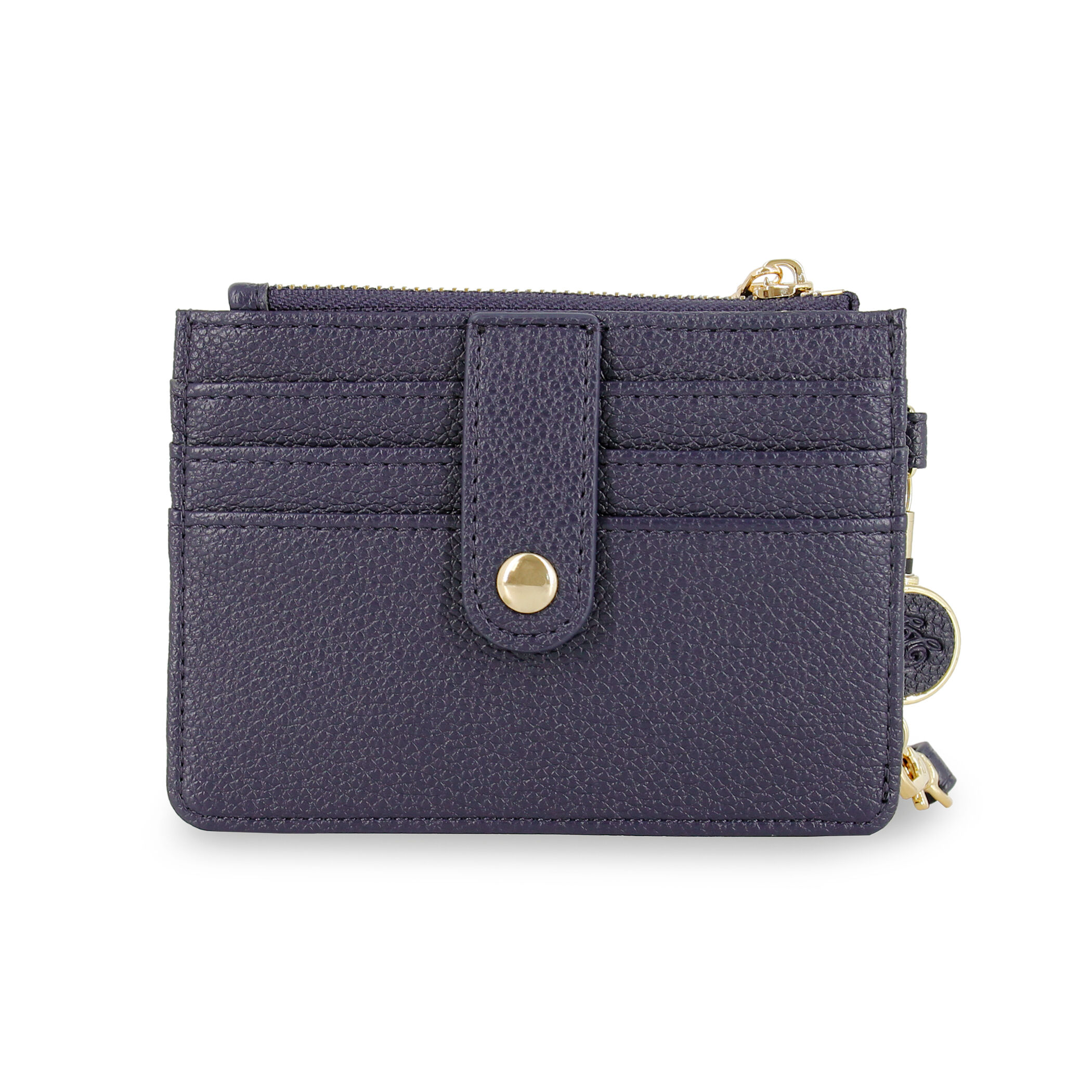 PAUL&JOE「カードコインケース／クリザンテーム　メタル　／ＰＡＵＬ　＆　ＪＯＥ」|定期入れ|