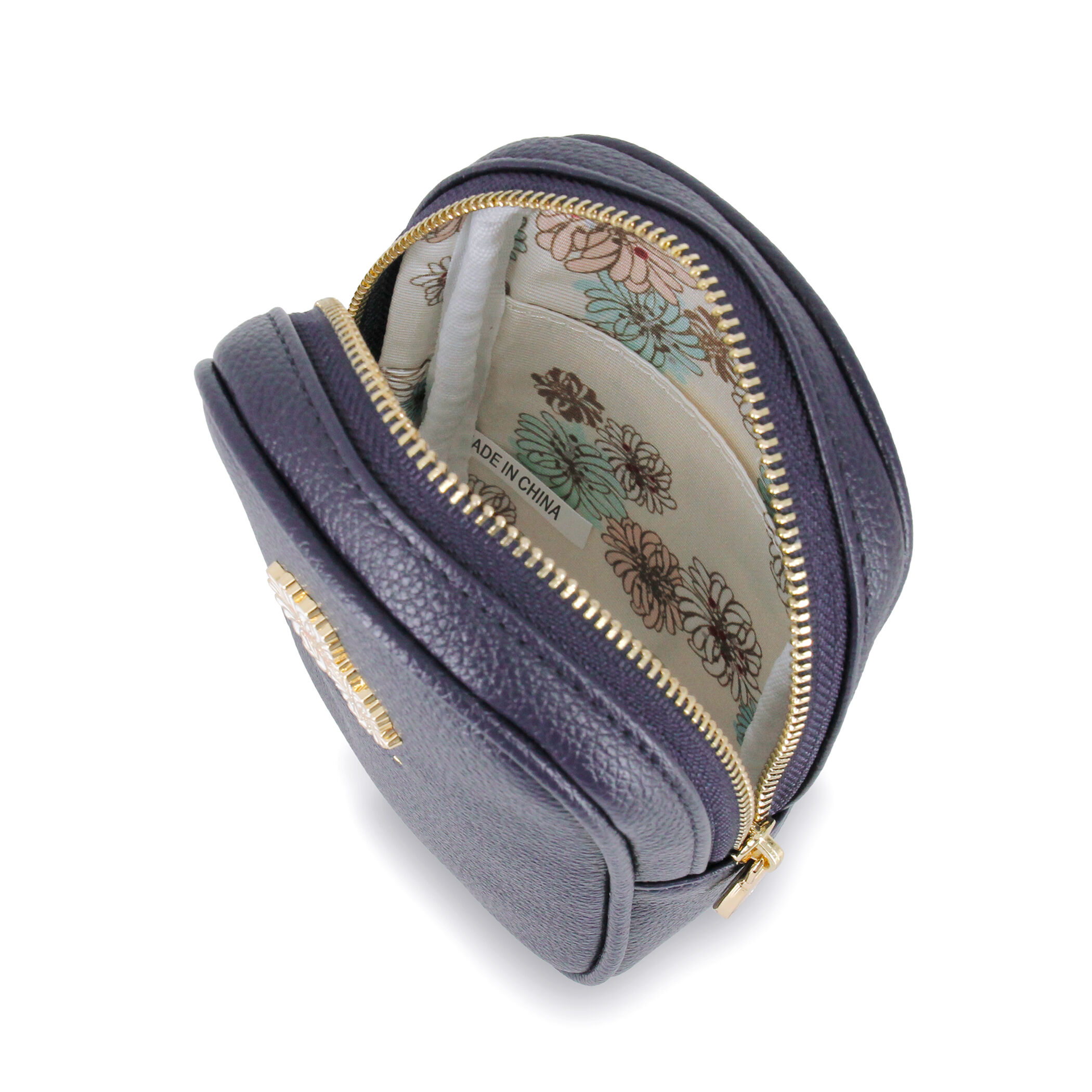 PAUL&JOE「ポーチ／クリザンテーム　メタル　／ＰＡＵＬ　＆　ＪＯＥ」|ポーチ|