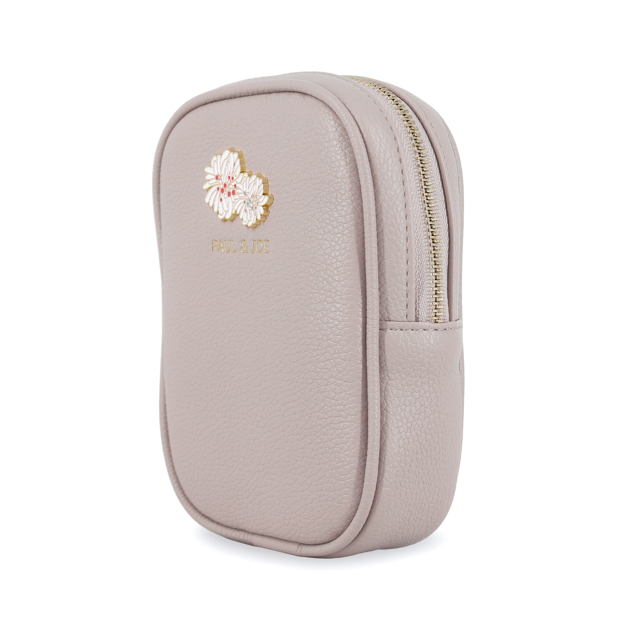 PAUL&JOE「ポーチ／クリザンテーム　メタル　／ＰＡＵＬ　＆　ＪＯＥ」|ポーチ|