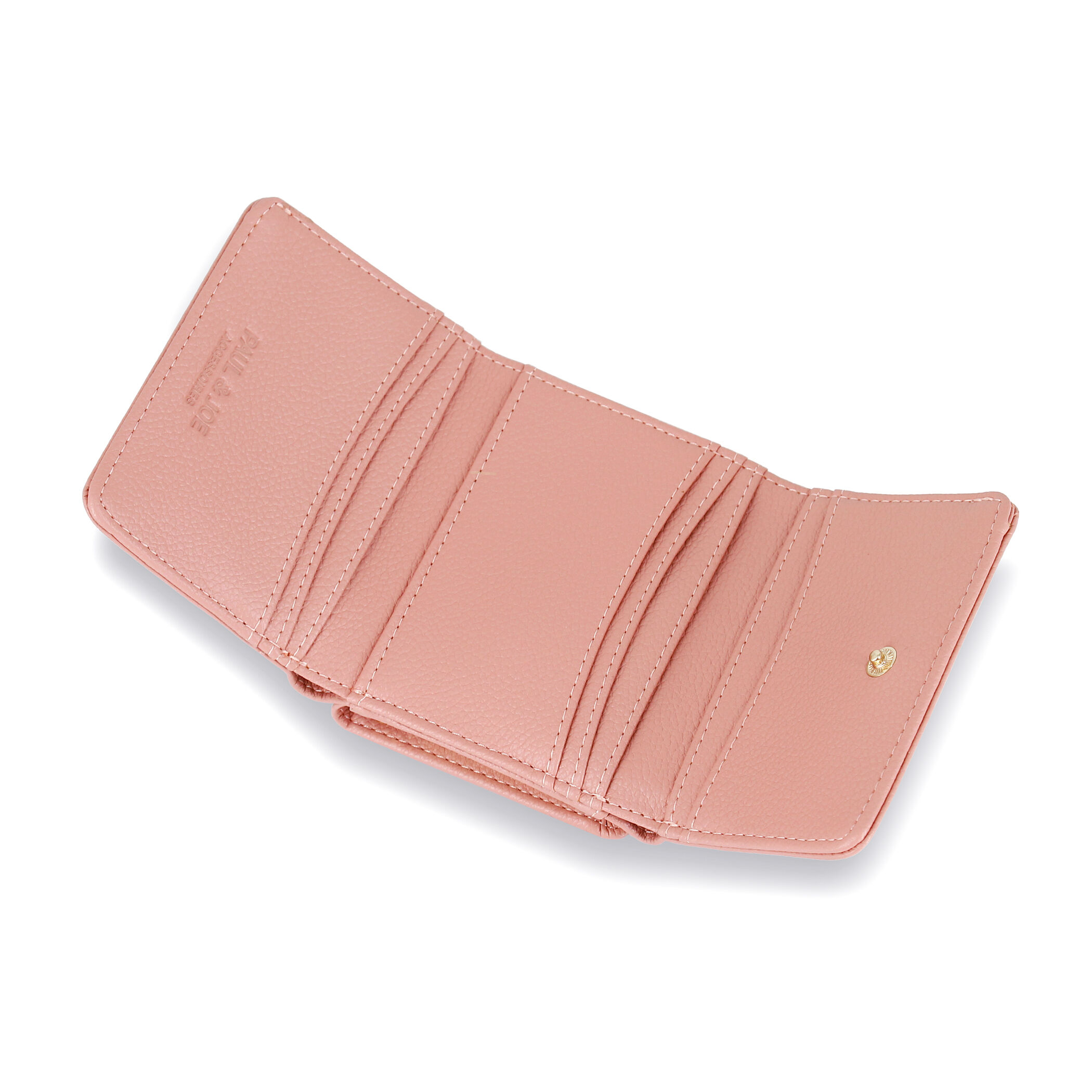 PAUL&JOE「口金ミニ財布／クリザンテーム　メタル　／ＰＡＵＬ　＆　ＪＯＥ」|財布|