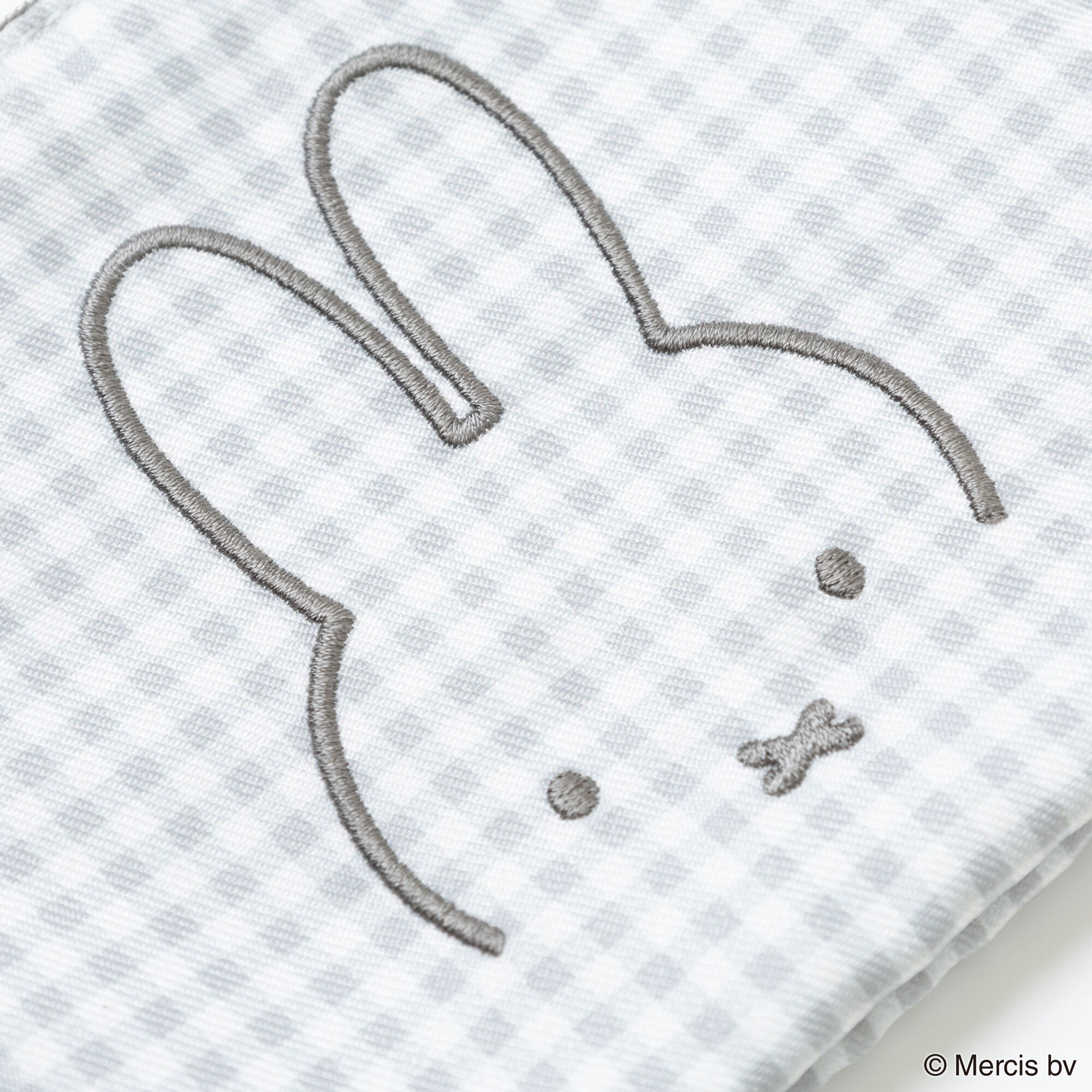  「BRUNA  CHECKERED ミニフラットポーチ」|ポーチ|