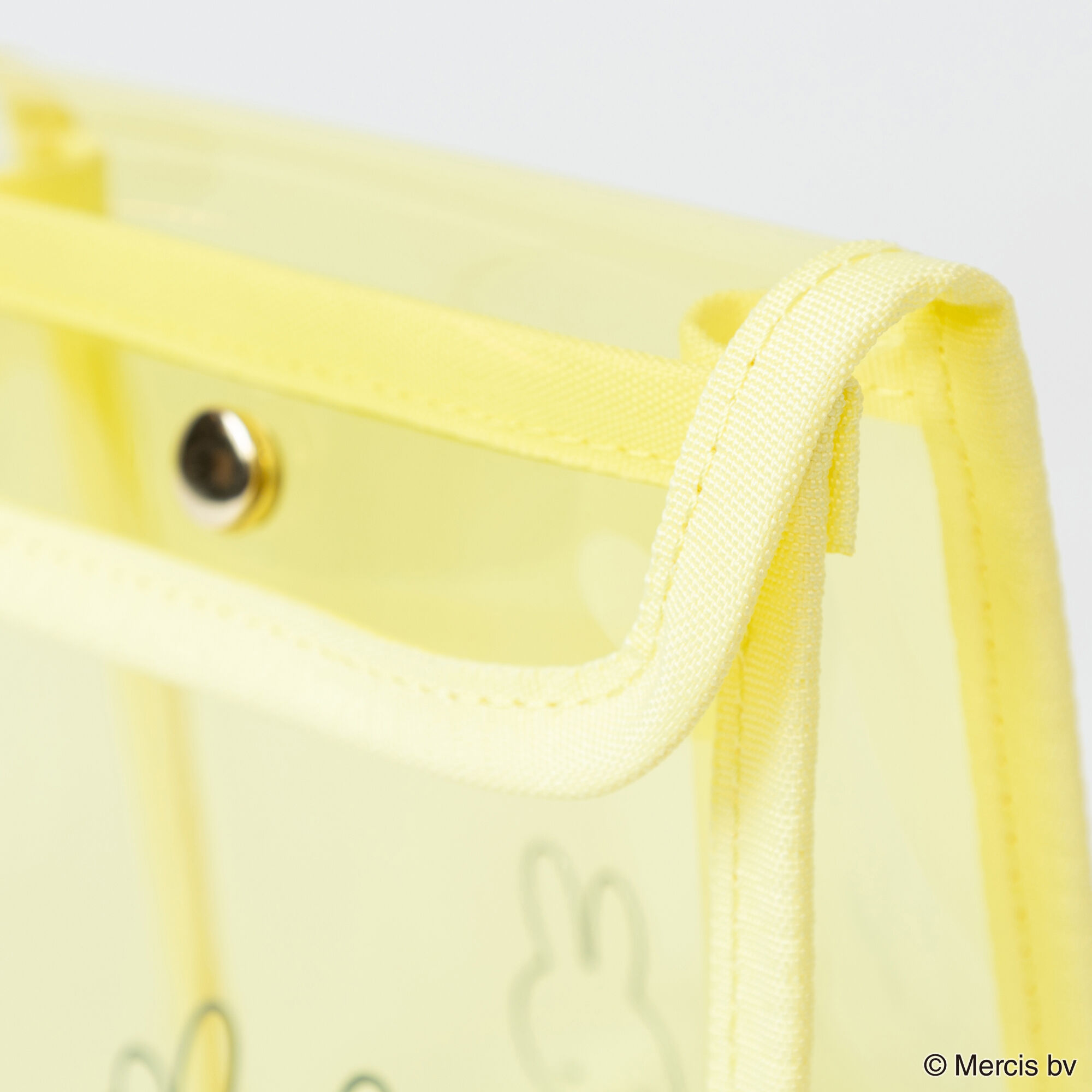  「BRUNA SEE-THROUGHマチ付きポーチ」|ポーチ|