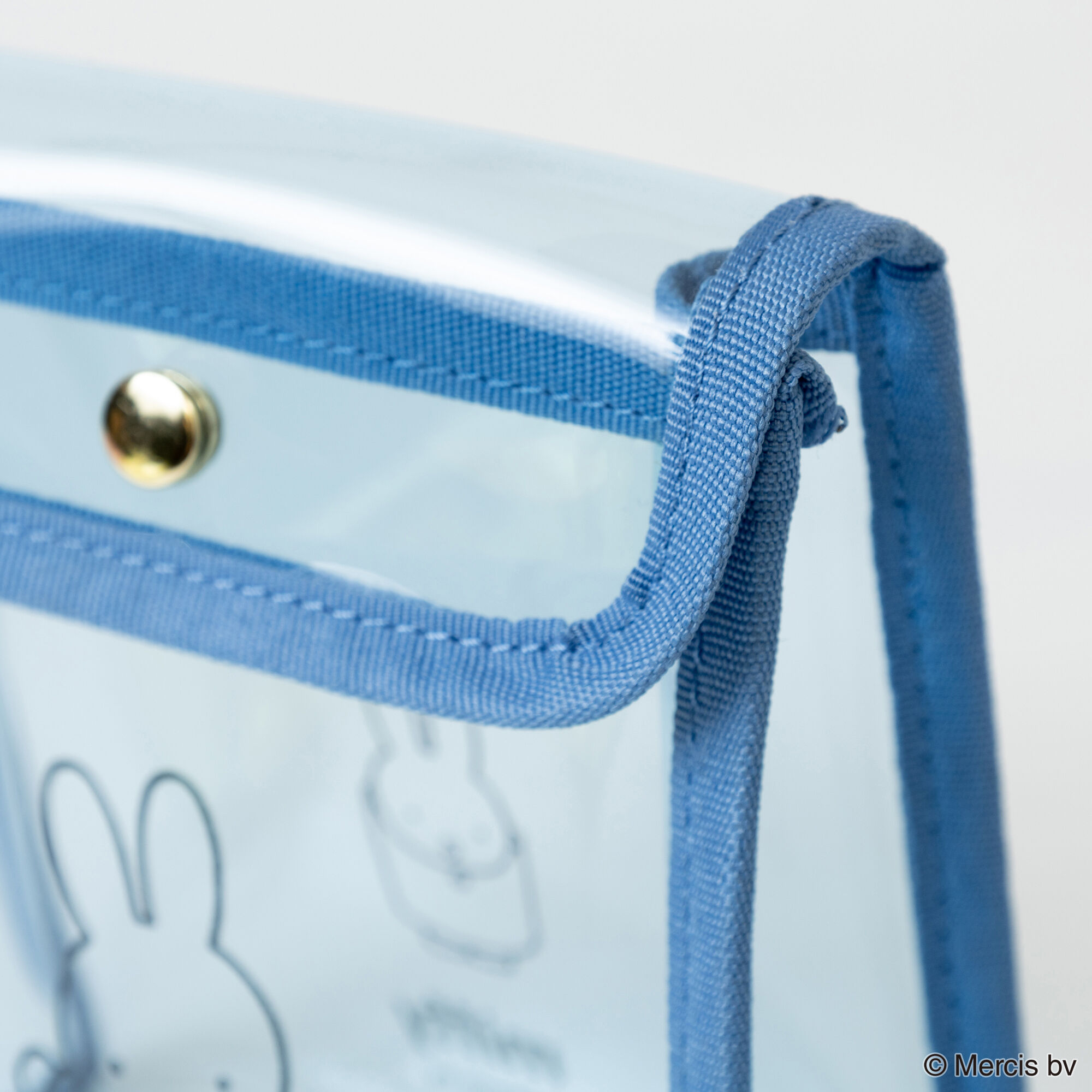  「BRUNA SEE-THROUGHマチ付きポーチ」|ポーチ|