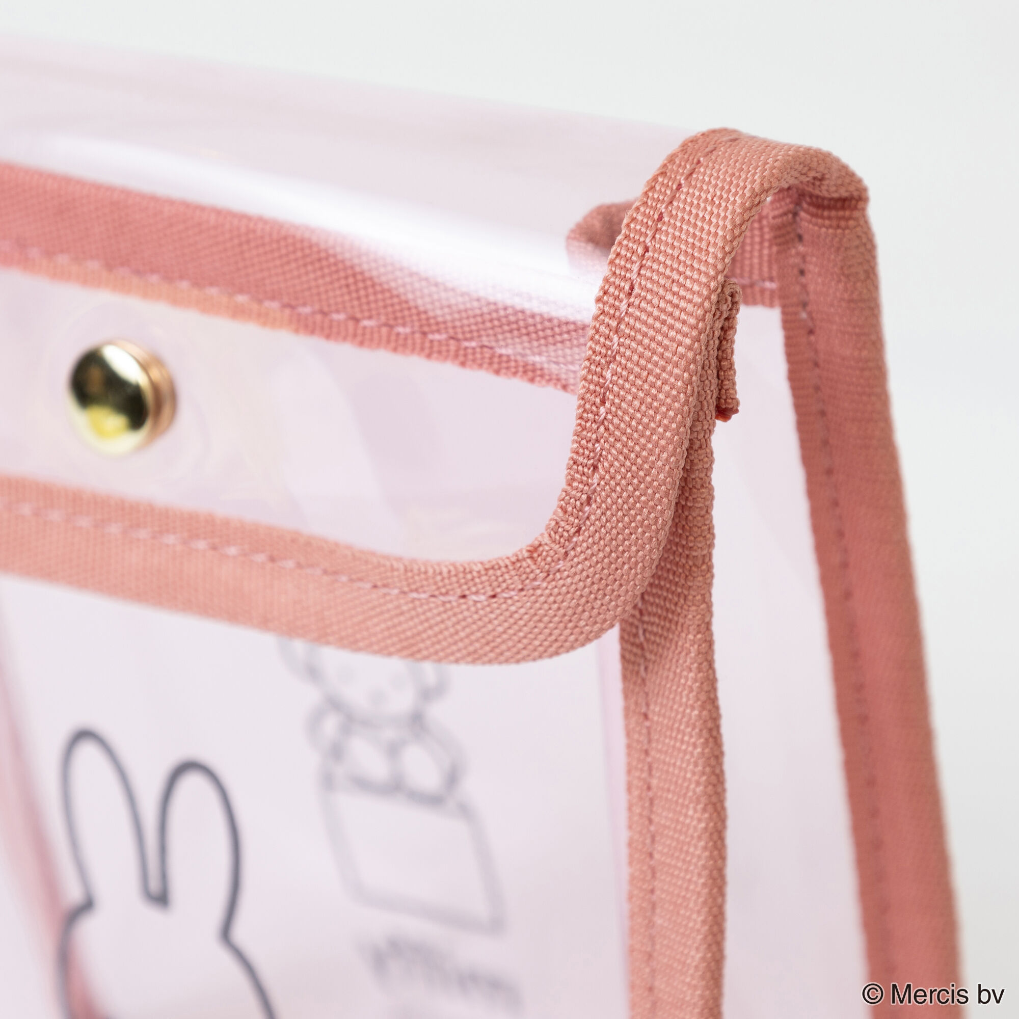  「BRUNA SEE-THROUGHマチ付きポーチ」|ポーチ|