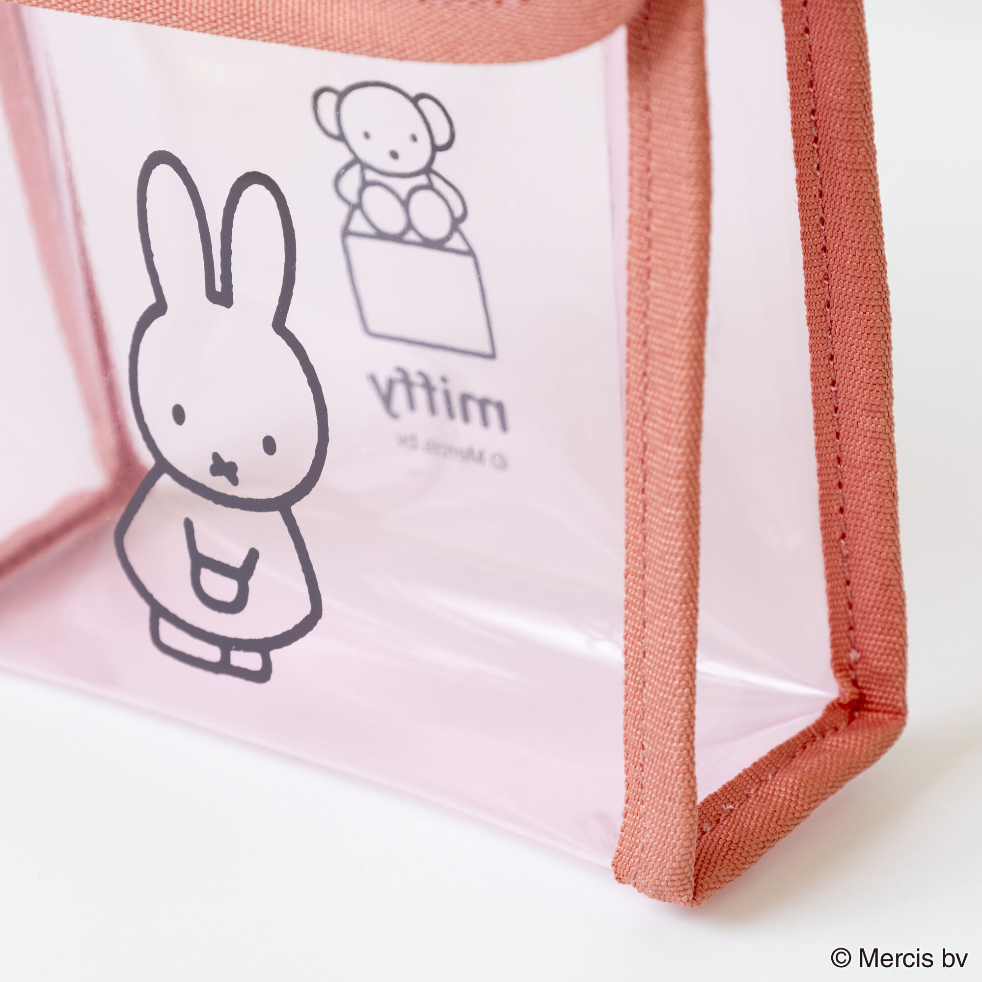  「BRUNA SEE-THROUGHマチ付きポーチ」|ポーチ|