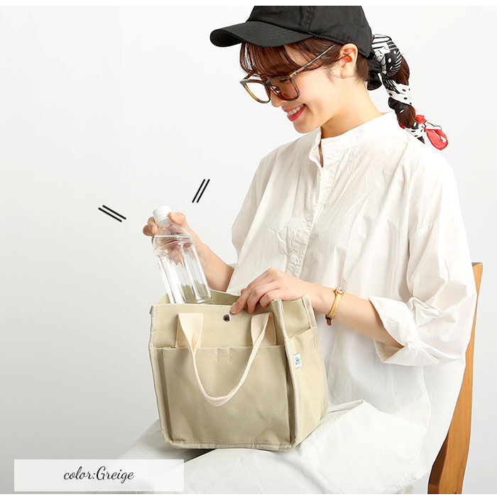 BACKYARD FAMILY「ランチバッグ おしゃれ 通販 ミニトートバッグ キャンバス 無地 お弁当 バッグ お弁当袋」|食器・キッチングッズ|