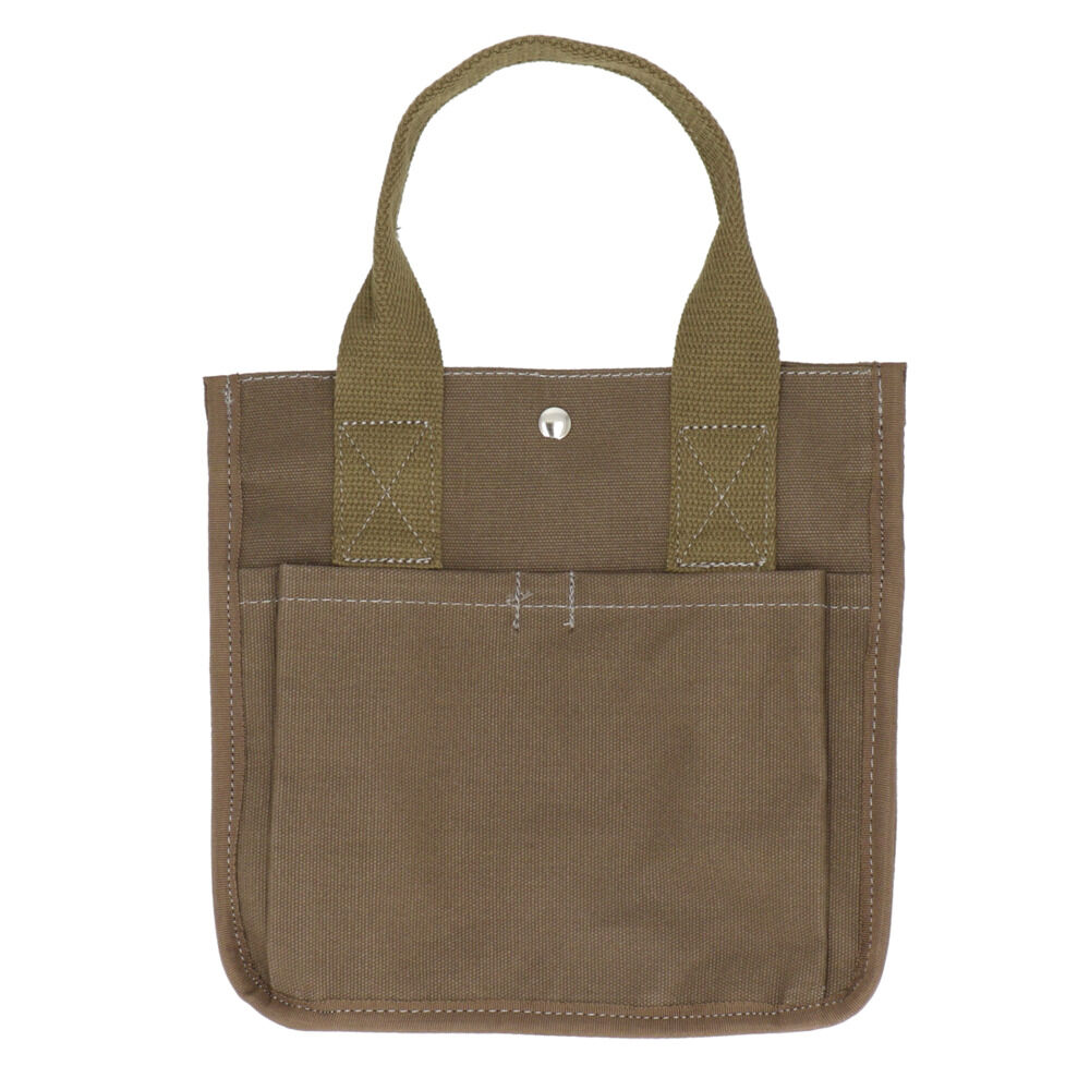 BACKYARD FAMILY「ランチバッグ おしゃれ 通販 ミニトートバッグ キャンバス 無地 お弁当 バッグ お弁当袋」|食器・キッチングッズ|グリーン1