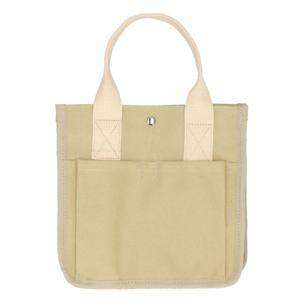 BACKYARD FAMILY「ランチバッグ おしゃれ 通販 ミニトートバッグ キャンバス 無地 お弁当 バッグ お弁当袋」|食器・キッチングッズ|ベージュ1