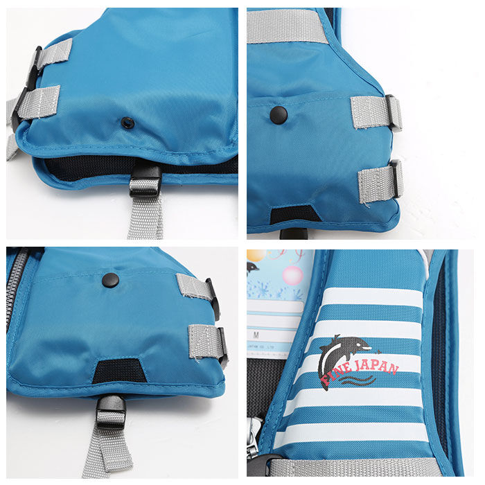 BACKYARD FAMILY「ライフジャケット 子供 ファインジャパン 通販 フローティングベスト 救命胴衣 キッズ 子ども」|ベスト・ジレ|