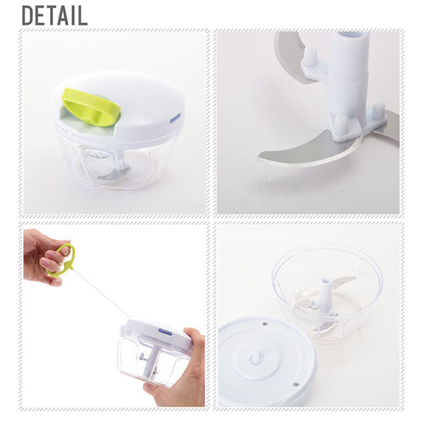 BACKYARD FAMILY「みじん切りカッター ぶんぶんチョッパー ビュンビュンチョッパー みじん切り器 時短クッキング」|食器・キッチングッズ|