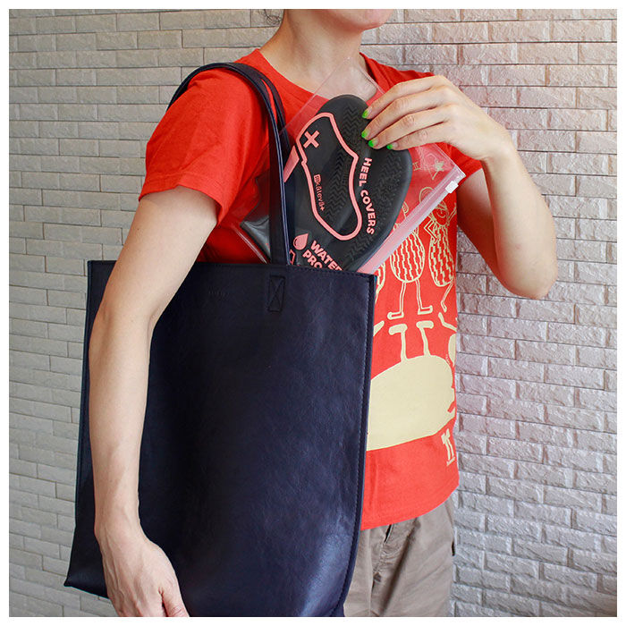 BACKYARD FAMILY「シューズカバー レイン 防水 通販 シリコン レインシューズカバー ヒール靴カバー ハイヒール」|その他|