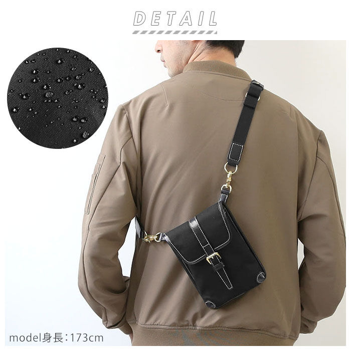 BACKYARD FAMILY「ショルダーバッグ レディース 小さめ 通販 ミニショルダーバッグ 斜めがけ かわいい スコッシュ」|ショルダー・メッセンジャー|