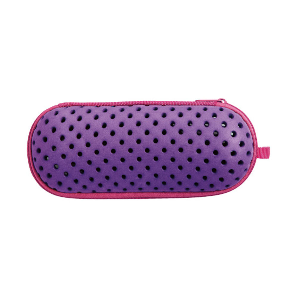 BACKYARD FAMILY「ゴーグルケース 水泳 通販 大人 Mサイズ ゴーグル ケース 換気穴 水が切れる 収納 ポーチ」|その他|パープル2