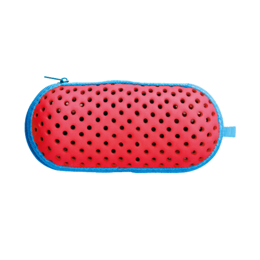 BACKYARD FAMILY「ゴーグルケース 水泳 通販 大人 Mサイズ ゴーグル ケース 換気穴 水が切れる 収納 ポーチ」|その他|ブルー2