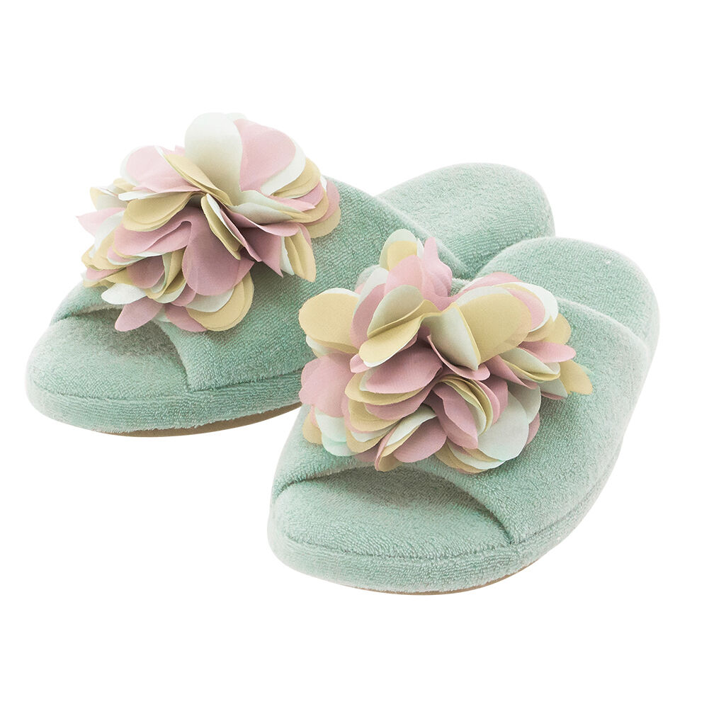 BACKYARD FAMILY「スリッパ 通販 おしゃれ 洗える かわいい 北欧 来客用 ルームシューズ トイレスリッパ」|ルームシューズ|ブルー1