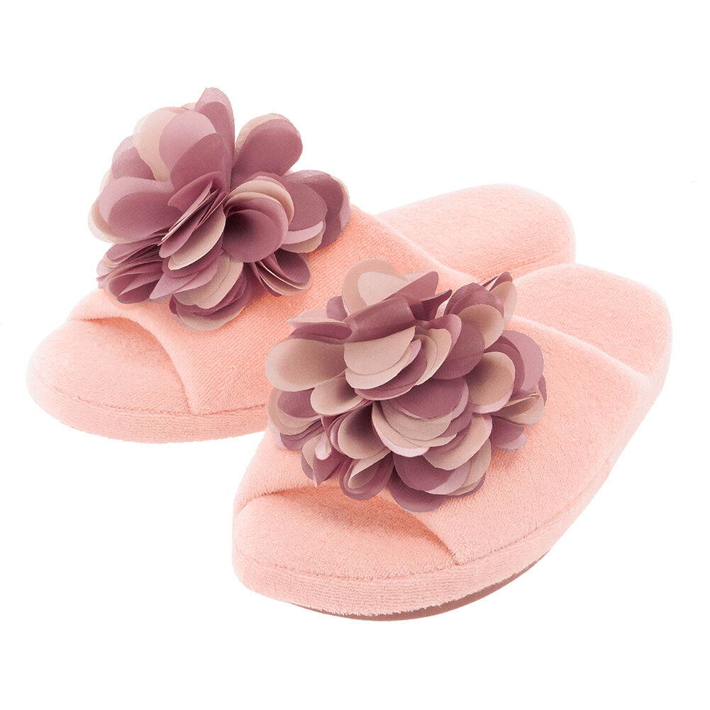 BACKYARD FAMILY「スリッパ 通販 おしゃれ 洗える かわいい 北欧 来客用 ルームシューズ トイレスリッパ」|ルームシューズ|ピンク1