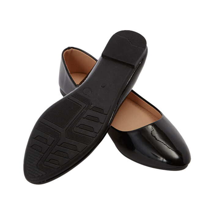 BACKYARD FAMILY「パンプス 痛くない ローヒール 通販 歩きやすい プチプラ 安い ぺたんこ おしゃれ フォーマル」|パンプス|