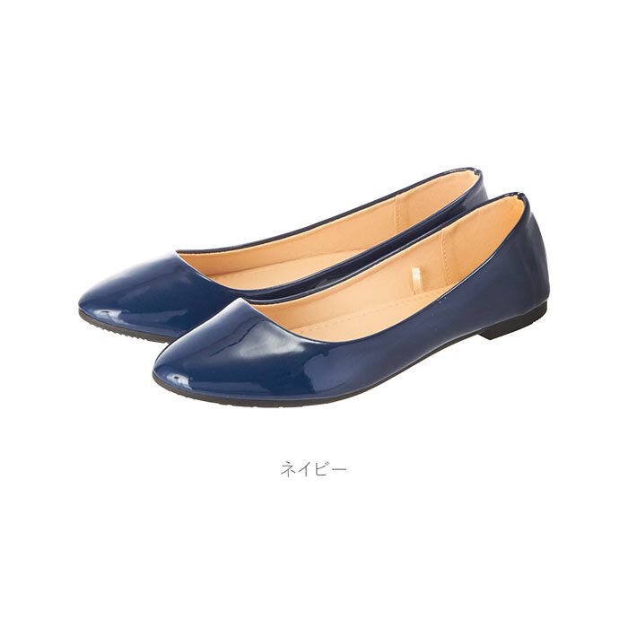 BACKYARD FAMILY「パンプス 痛くない ローヒール 通販 歩きやすい プチプラ 安い ぺたんこ おしゃれ フォーマル」|パンプス|