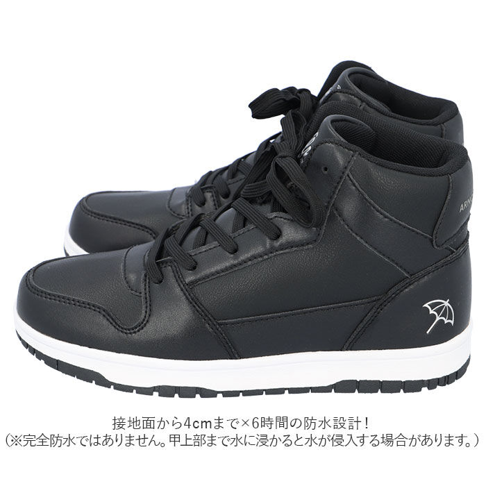 BACKYARD FAMILY「Arnold Palmer アーノルドパーマー スニーカー レディース 通販 ハイカット レイン」|スリッポン|