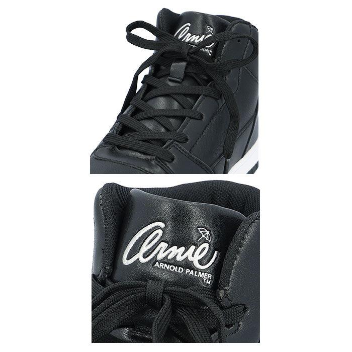 BACKYARD FAMILY「Arnold Palmer アーノルドパーマー スニーカー レディース 通販 ハイカット レイン」|スリッポン|