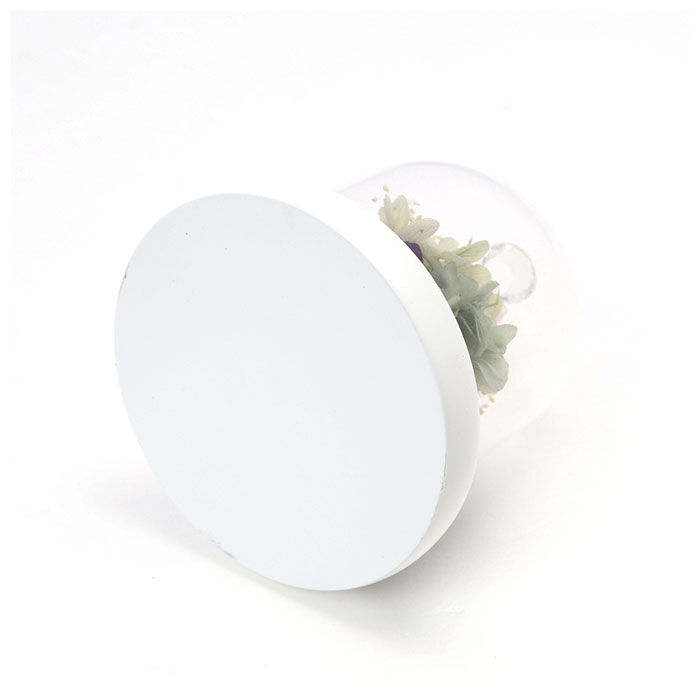 BACKYARD FAMILY「プリザーブドフラワー ガラスドーム 通販 モチーフドームアレンジメント アレンジメントフラワー」|その他|