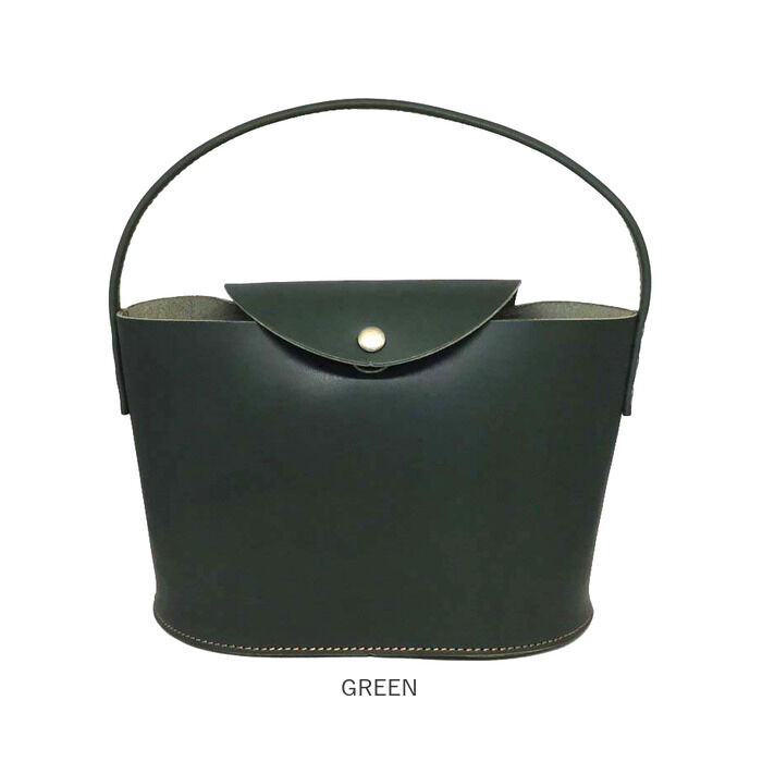 BACKYARD FAMILY「リアン Lien ハンドバッグ 通販 LT21601 ベリーバケット ハンドバック バケツ型バッグ」|ハンドバッグ|