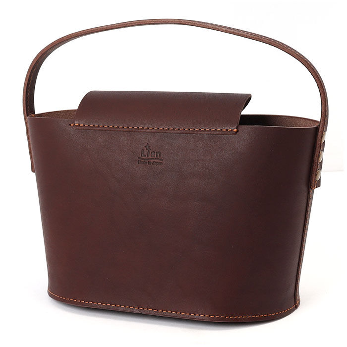 BACKYARD FAMILY「リアン Lien ハンドバッグ 通販 LT21601 ベリーバケット ハンドバック バケツ型バッグ」|ハンドバッグ|