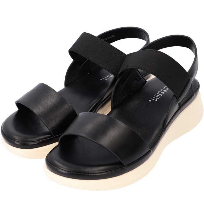 BACKYARD FAMILY「クロワッサン サンダル CROISSANT CR4603 通販 厚底 レディース ウェッジソール」|サンダル|