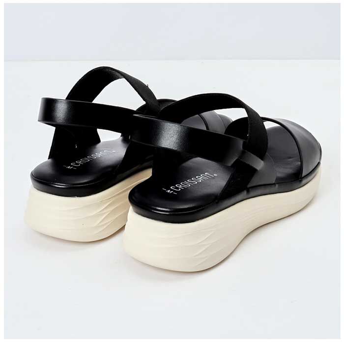 BACKYARD FAMILY「クロワッサン サンダル CROISSANT CR4603 通販 厚底 レディース ウェッジソール」|サンダル|