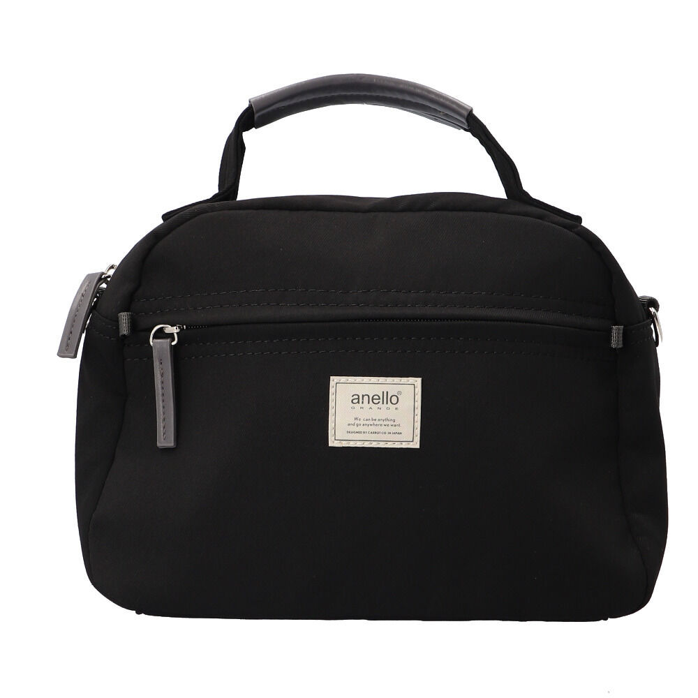 anello「アネログランデ ショルダー anello GRANDE GHM0552 通販 ショルダーバッグ」|ショルダー・メッセンジャー|ブラック1