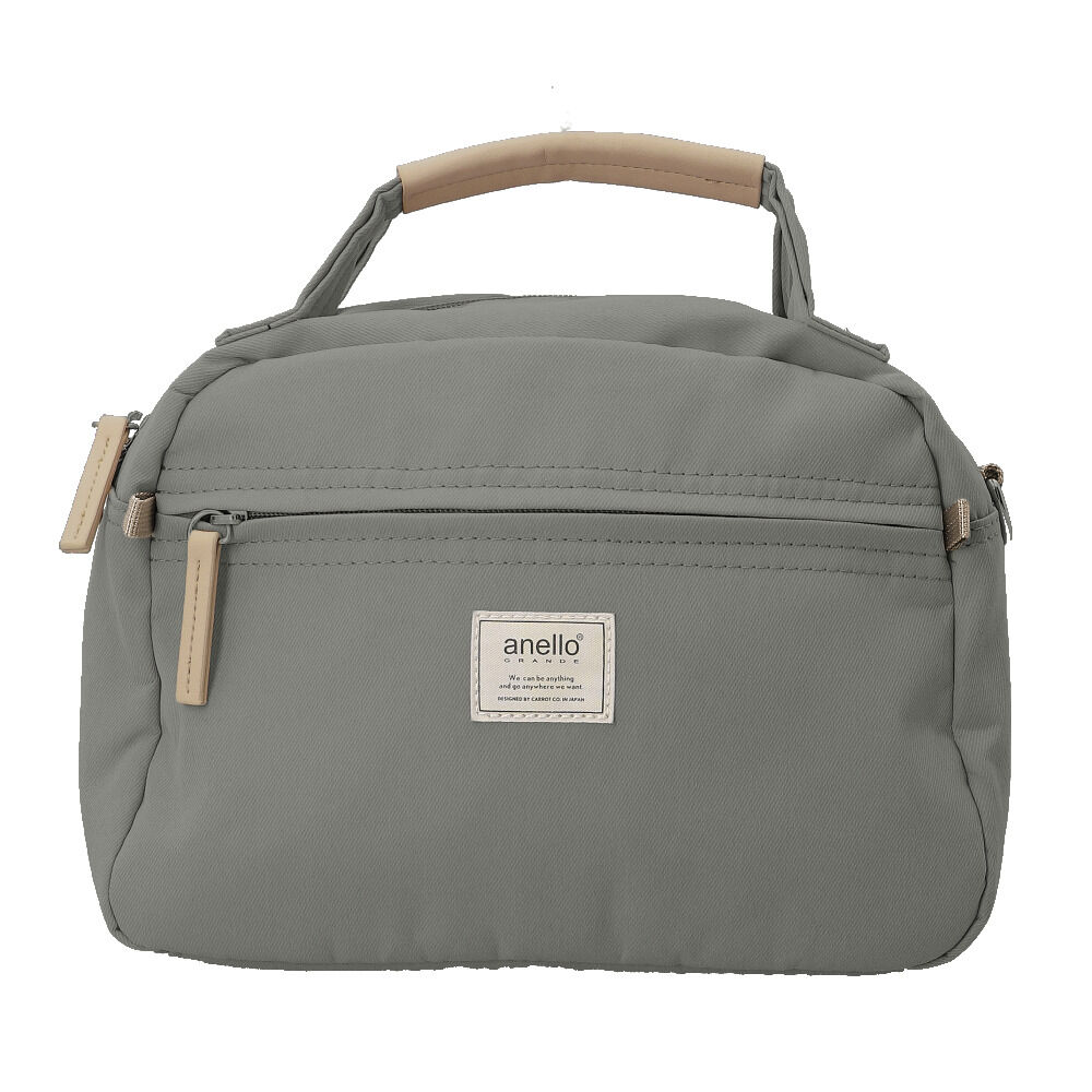 anello「アネログランデ ショルダー anello GRANDE GHM0552 通販 ショルダーバッグ」|ショルダー・メッセンジャー|グレー2