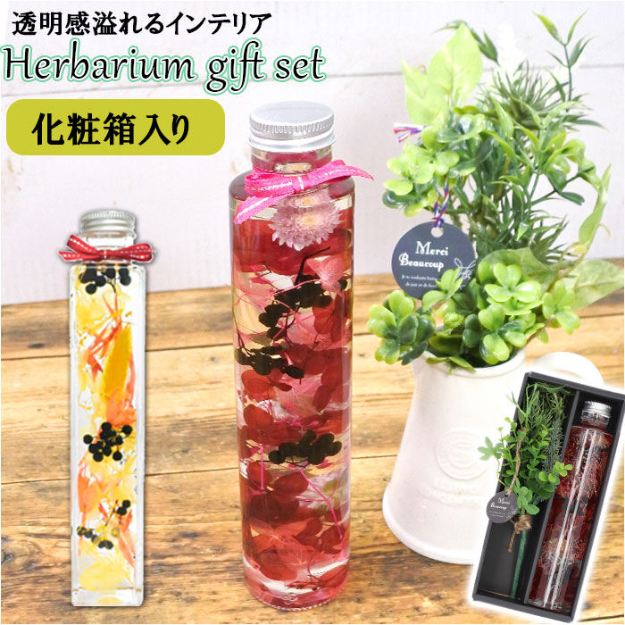 BACKYARD FAMILY「ハーバリウム ギフト 通販 ハーバリウムギフトセット アレンジメントフラワー 花ギフト おしゃれ」|その他|