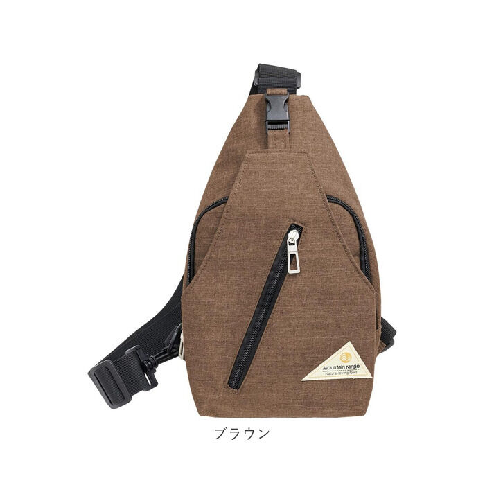 BACKYARD FAMILY「mountain range ショルダーバッグ 通販 ボディバッグ ボディーバッグ」|その他|