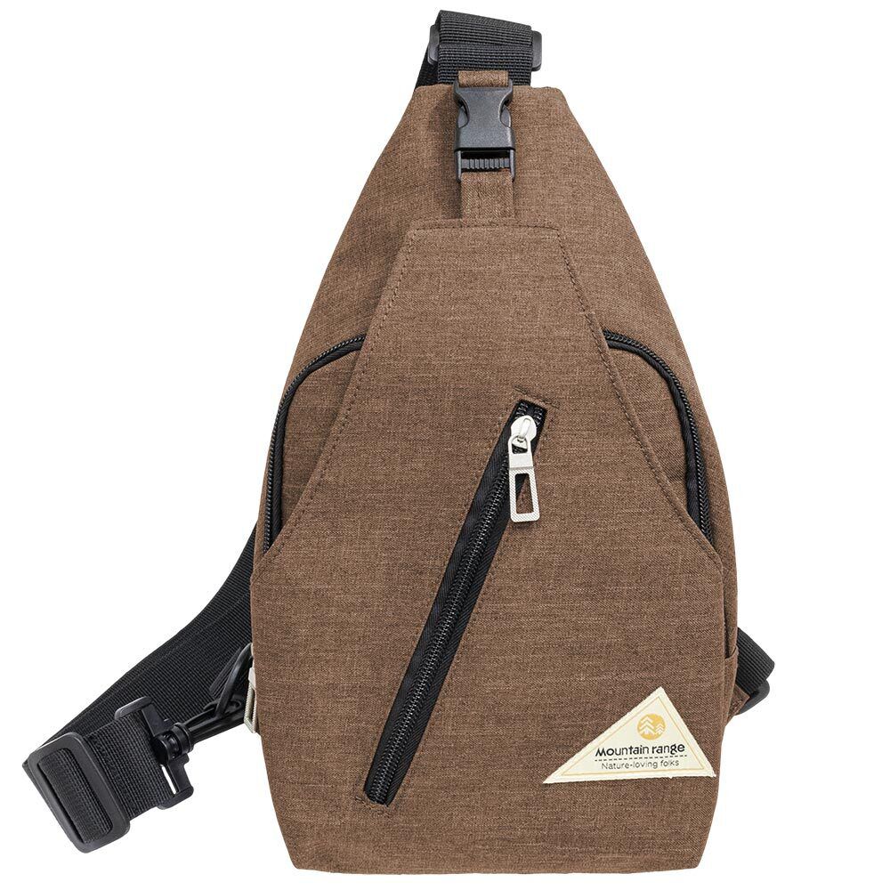 BACKYARD FAMILY「mountain range ショルダーバッグ 通販 ボディバッグ ボディーバッグ」|その他|ブラウン1