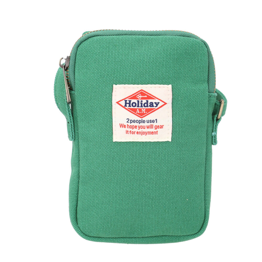 BACKYARD FAMILY「ミニショルダーバッグ レディース 斜めがけ 通販 ショルダーバッグ スマホショルダーバッグ」|ショルダー・メッセンジャー|グリーン1