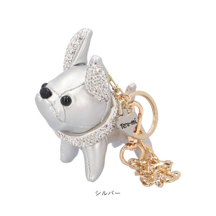 BACKYARD FAMILY「バッグチャーム 犬 通販 Lyre バッグアクセサリー チャーム 合成皮革 合皮 フェイクレザー」|その他|