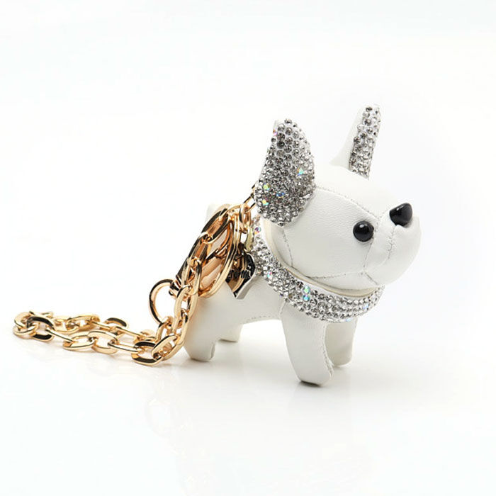 BACKYARD FAMILY「バッグチャーム 犬 通販 Lyre バッグアクセサリー チャーム 合成皮革 合皮 フェイクレザー」|その他|