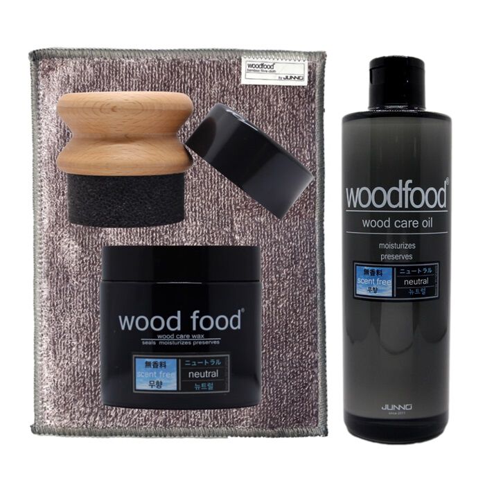 BACKYARD FAMILY「木製品 手入れ セット 通販 日本製 木材 ワックス 木に塗る オイル 無香料 竹繊維のクロス」|その他|