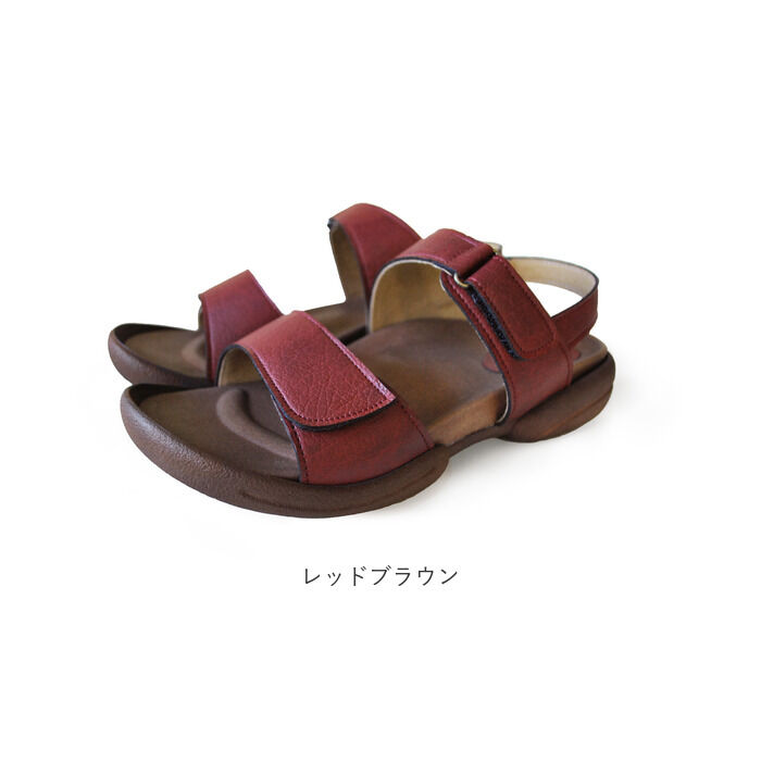 BACKYARD FAMILY「Re:getA リゲッタ サンダル 通販 ストラップサンダル ストラップ グミサンダル ぺたんこ」|サンダル|