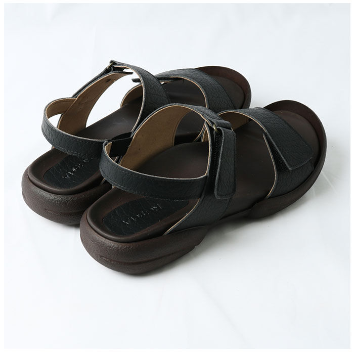 BACKYARD FAMILY「Re:getA リゲッタ サンダル 通販 ストラップサンダル ストラップ グミサンダル ぺたんこ」|サンダル|