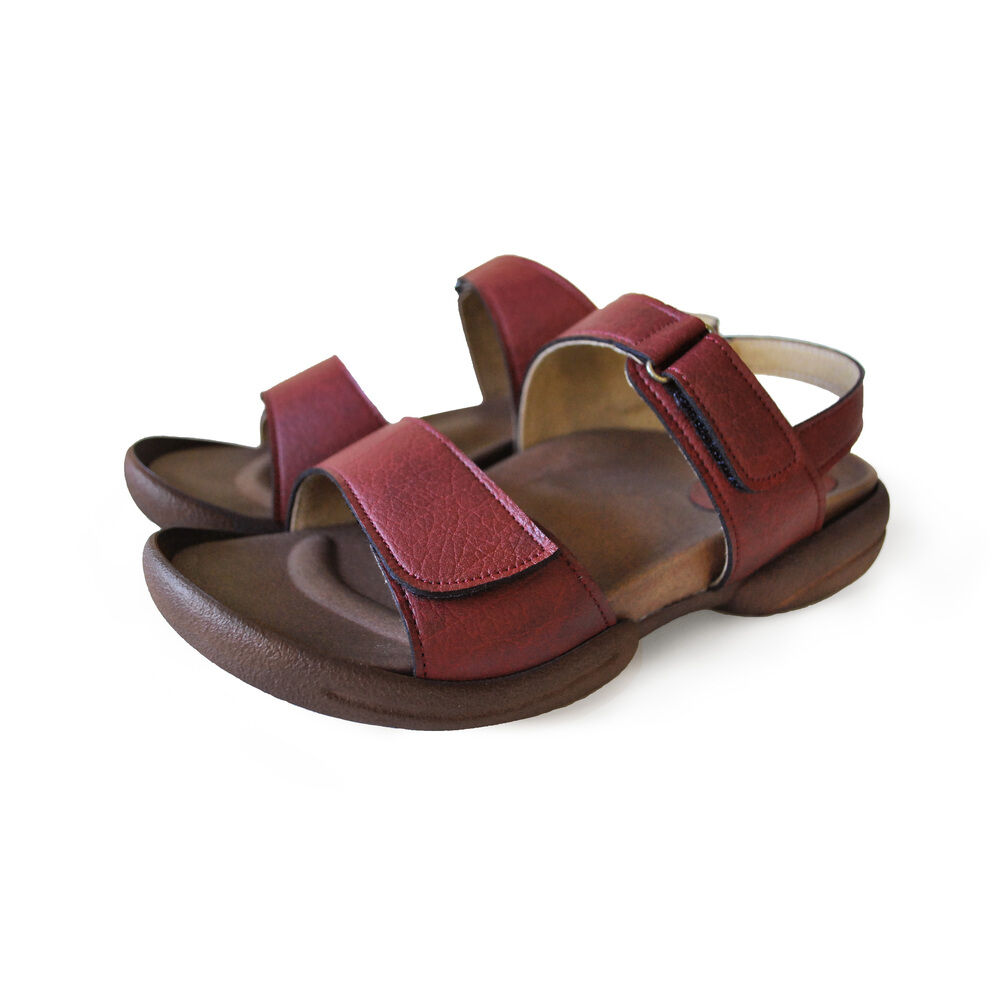 BACKYARD FAMILY「Re:getA リゲッタ サンダル 通販 ストラップサンダル ストラップ グミサンダル ぺたんこ」|サンダル|ブラウン1