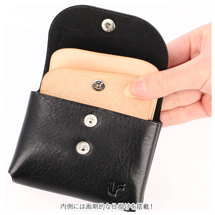 BACKYARD FAMILY「財布 コンパクト お札が折れない 通販 ミニ財布 お札を折らない ミニウォレット コインケース」|コインケース|