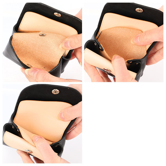 BACKYARD FAMILY「財布 コンパクト お札が折れない 通販 ミニ財布 お札を折らない ミニウォレット コインケース」|コインケース|