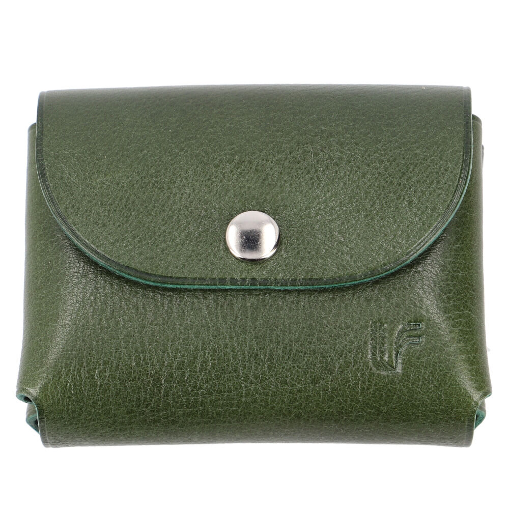 BACKYARD FAMILY「財布 コンパクト お札が折れない 通販 ミニ財布 お札を折らない ミニウォレット コインケース」|コインケース|グリーン1