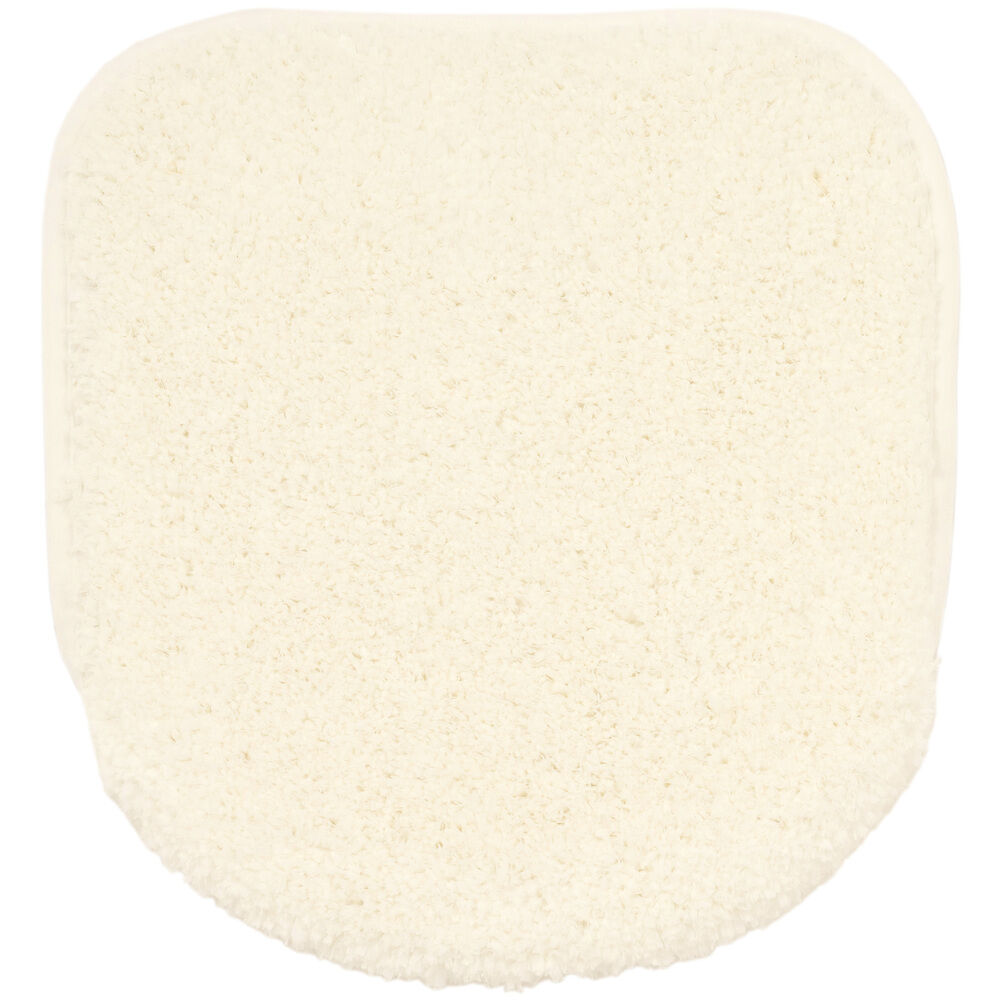 BACKYARD FAMILY「トイレ フタカバー おしゃれ 通販 SDS シュクルメランジェ 兼用フタカバー トイレ蓋カバー」|トイレタリー・ランドリーグッズ|ホワイト1