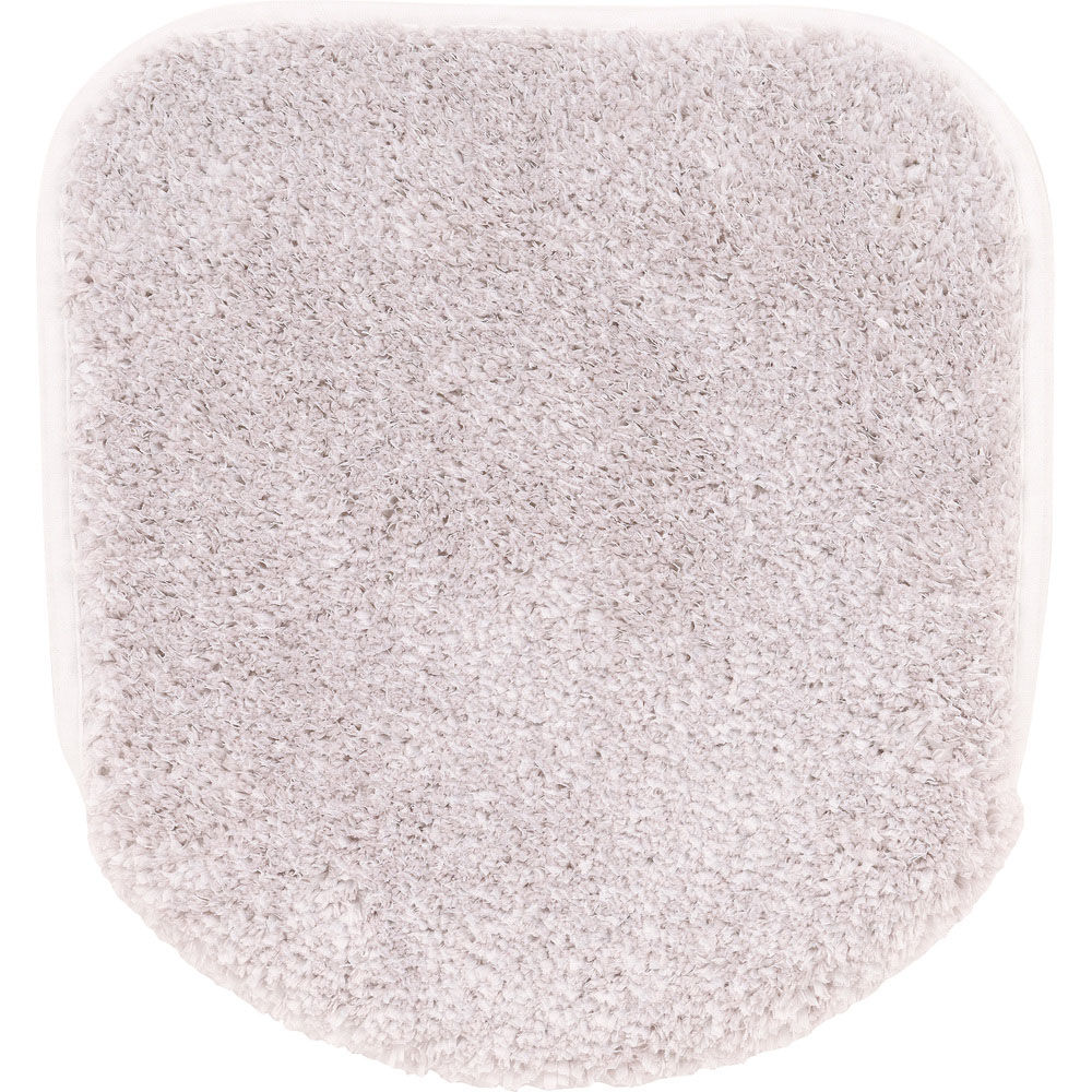 BACKYARD FAMILY「トイレ フタカバー おしゃれ 通販 SDS シュクルメランジェ 兼用フタカバー トイレ蓋カバー」|トイレタリー・ランドリーグッズ|グレー1