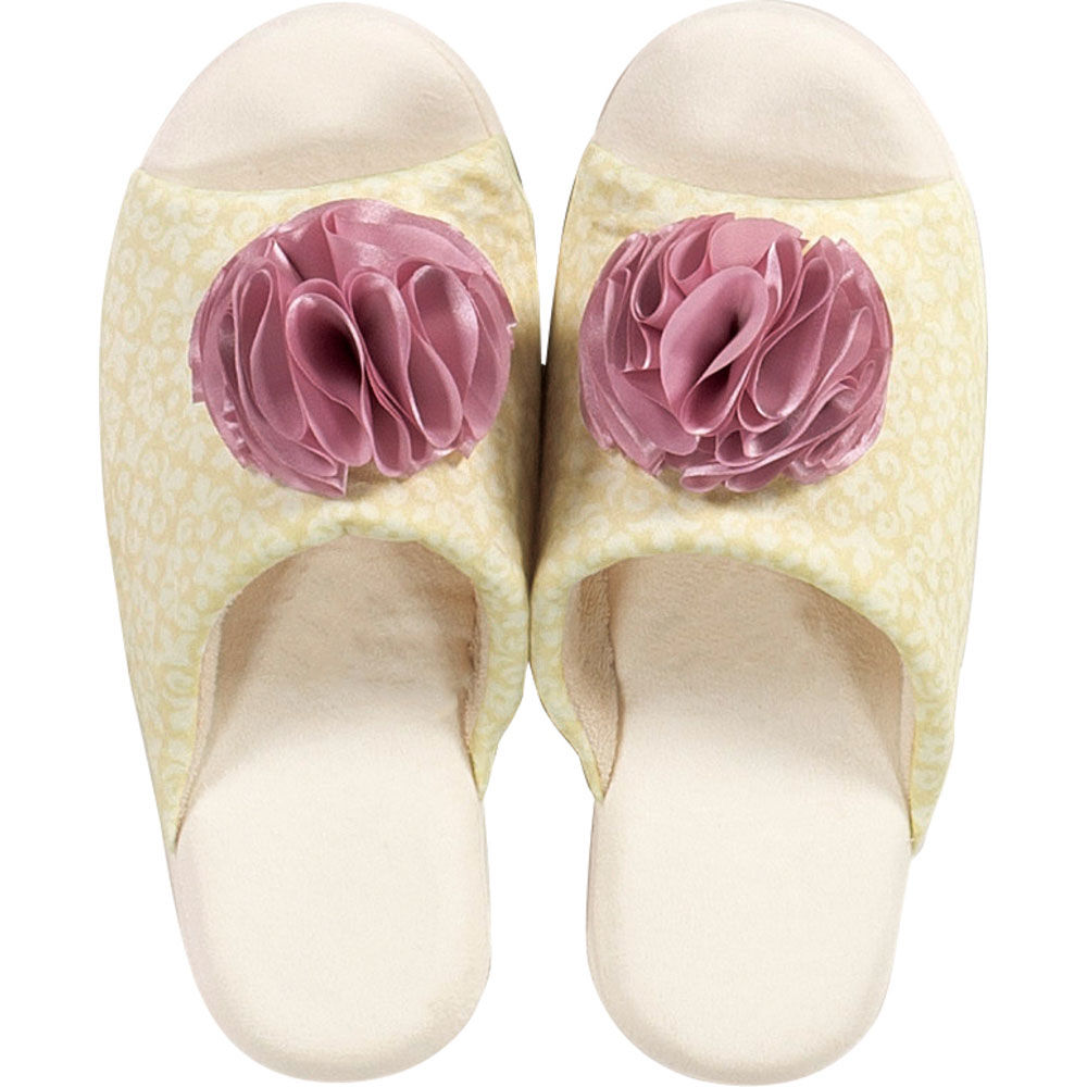 BACKYARD FAMILY「トイレスリッパ おしゃれ 通販 SDS シュクルメランジェ ルームスリッパ ルームシューズ トイレ」|トイレタリー・ランドリーグッズ|ホワイト1